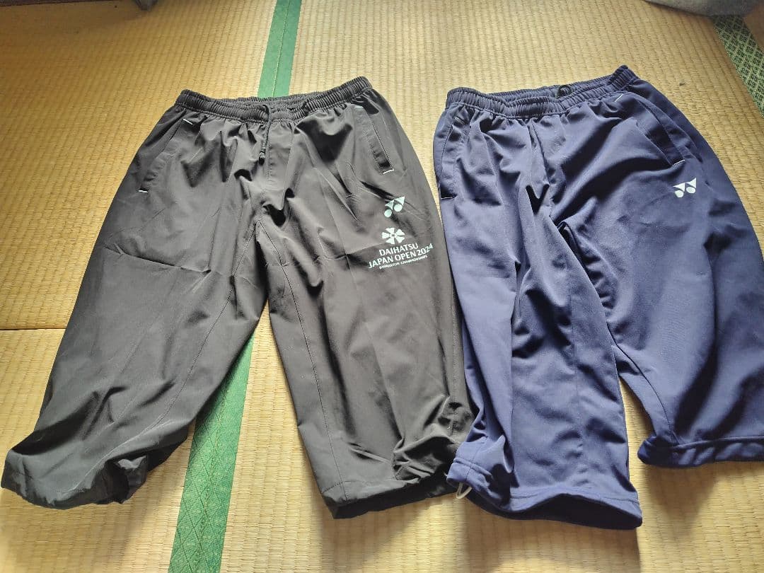 YONEX七分丈パンツ