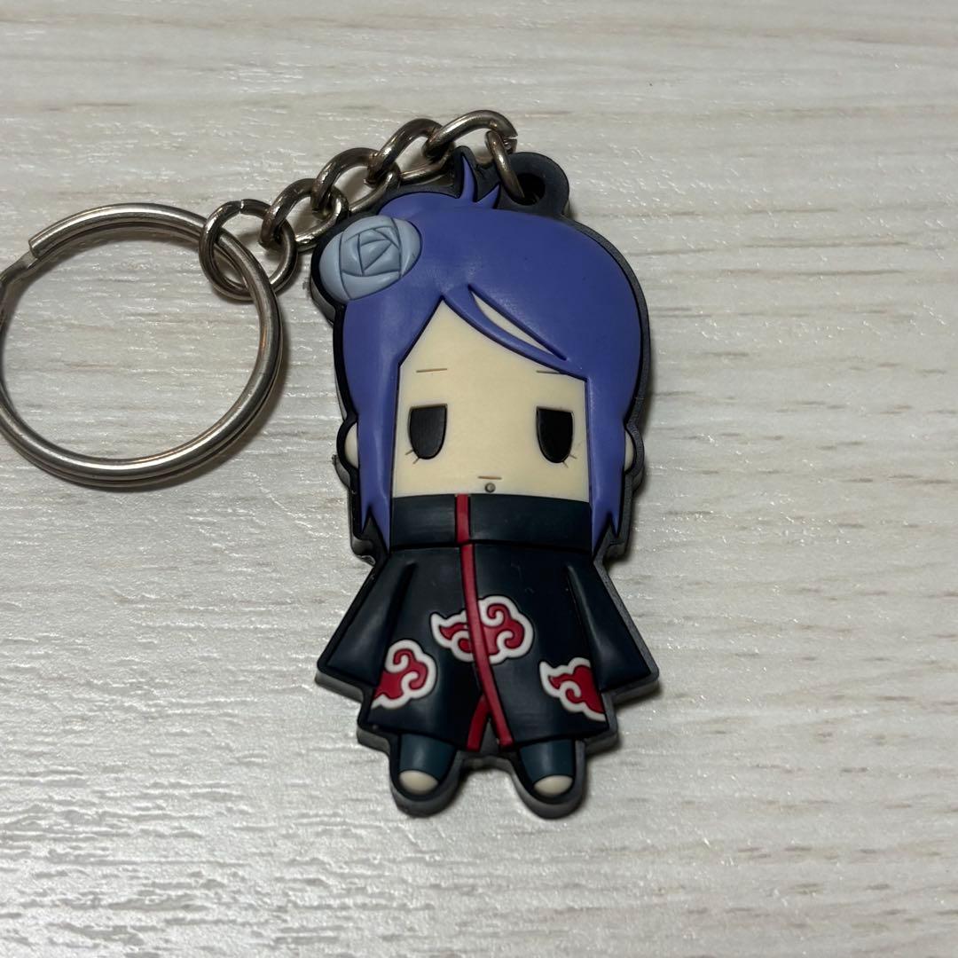 ナルト 暁 ラバーストラップ コンプリート