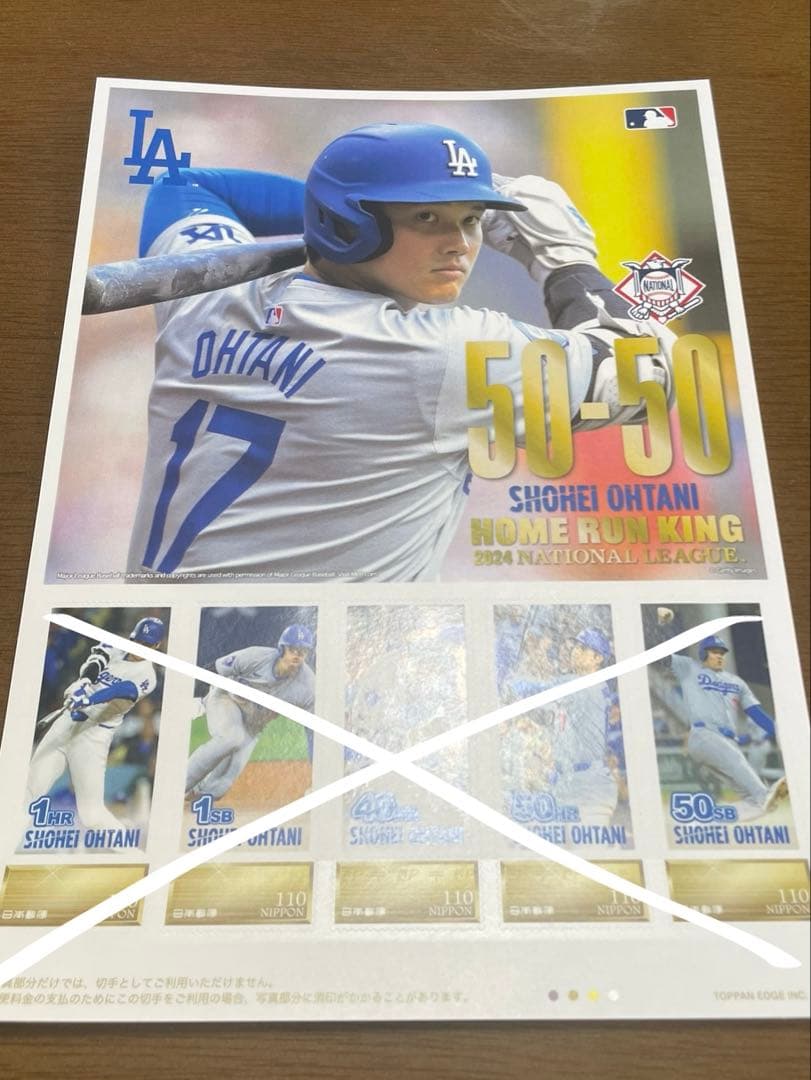 大谷翔平  RUN KING 2024 NATIONAL LEAGUE