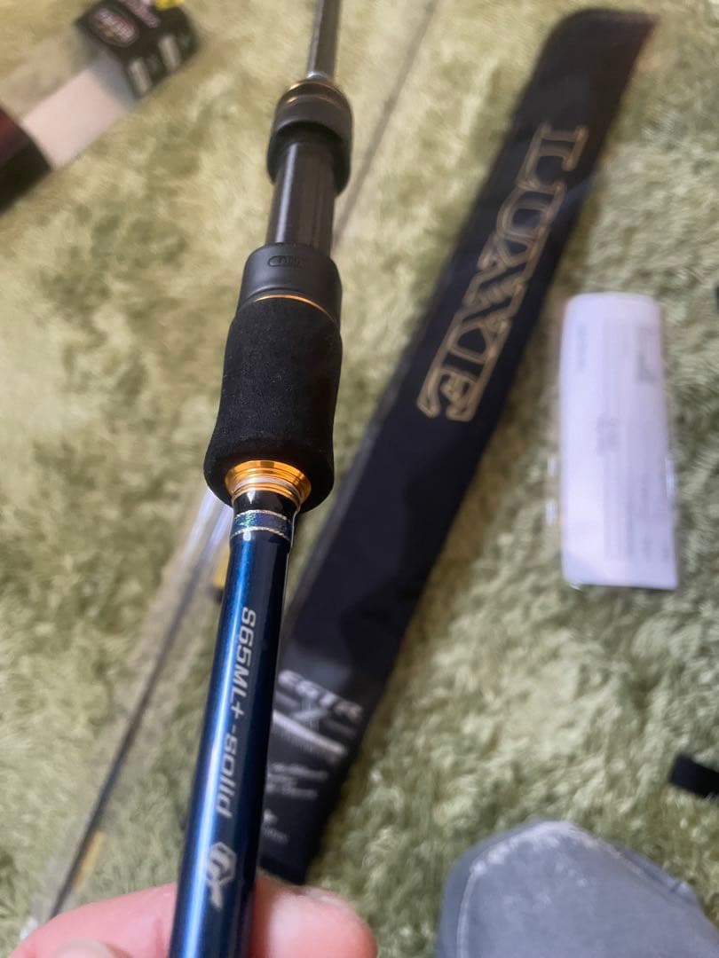 ロッド EGTR X S65ML+ solid ULTIMATE