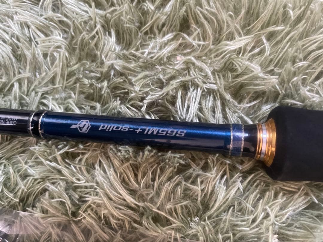 ロッド EGTR X S65ML+ solid ULTIMATE