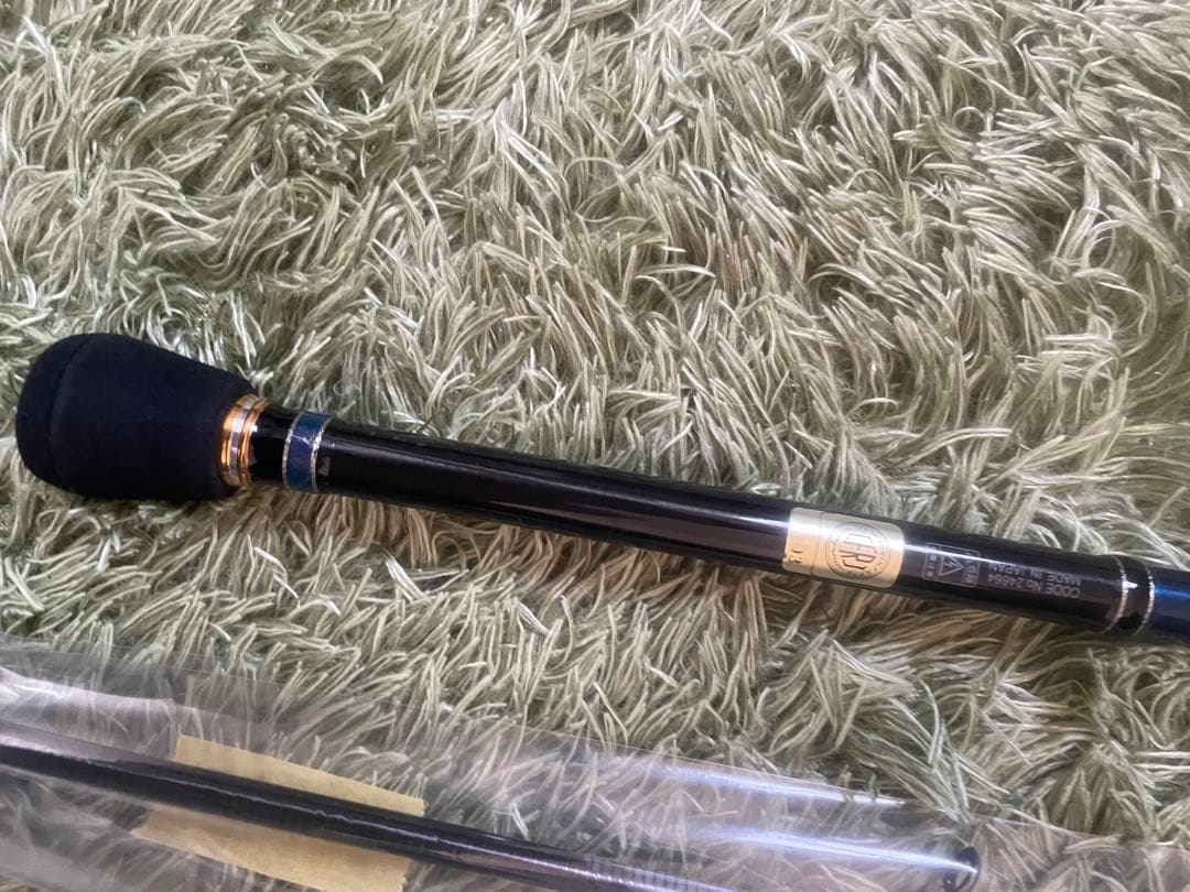 ロッド EGTR X S65ML+ solid ULTIMATE