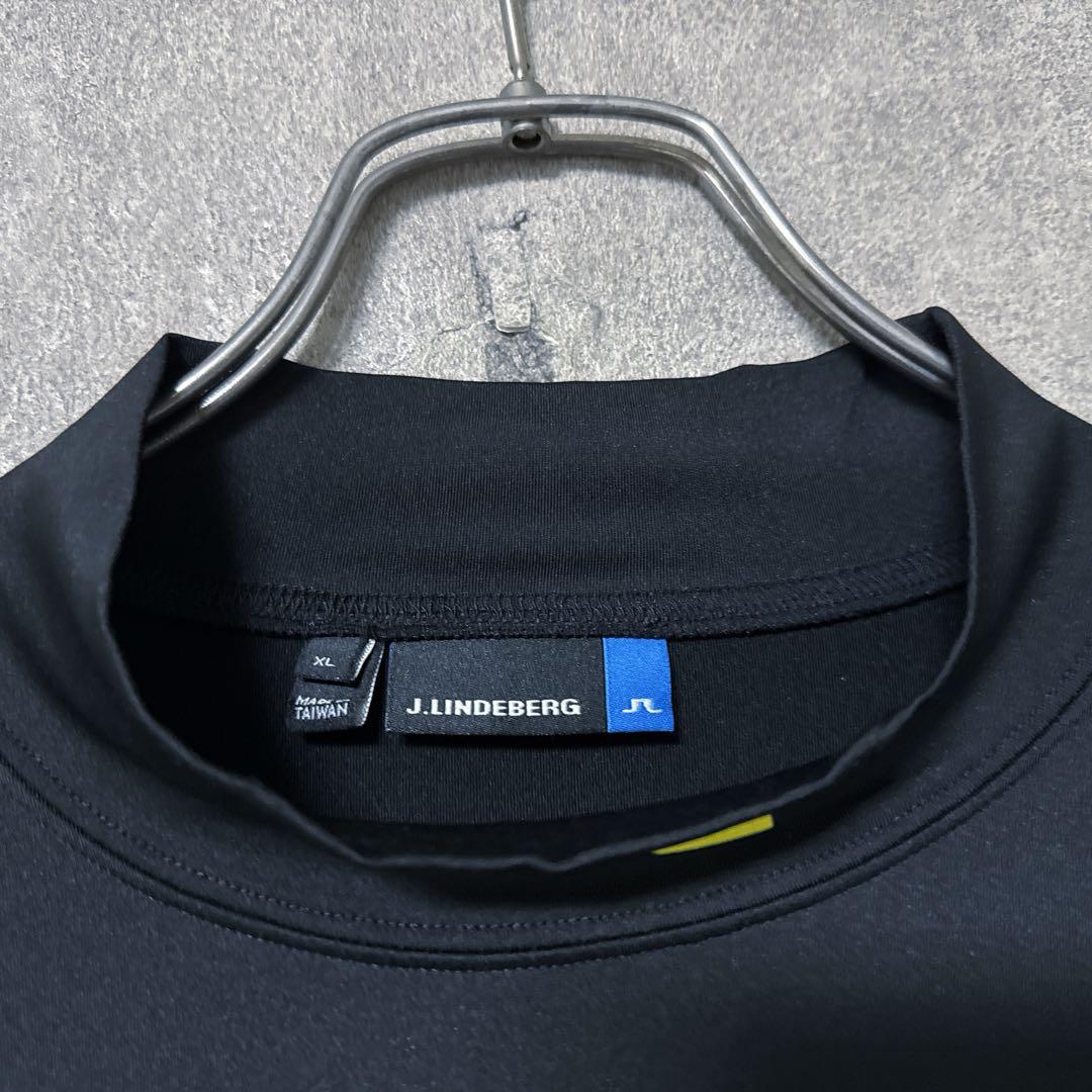 J.LINDEBERG ジェイリンドバーグ 長袖 インナー モックネック シャツ