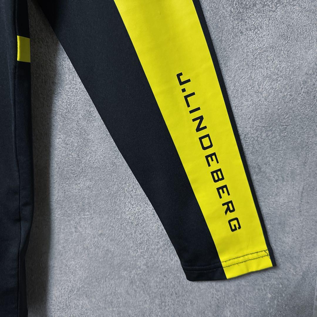 J.LINDEBERG ジェイリンドバーグ 長袖 インナー モックネック シャツ