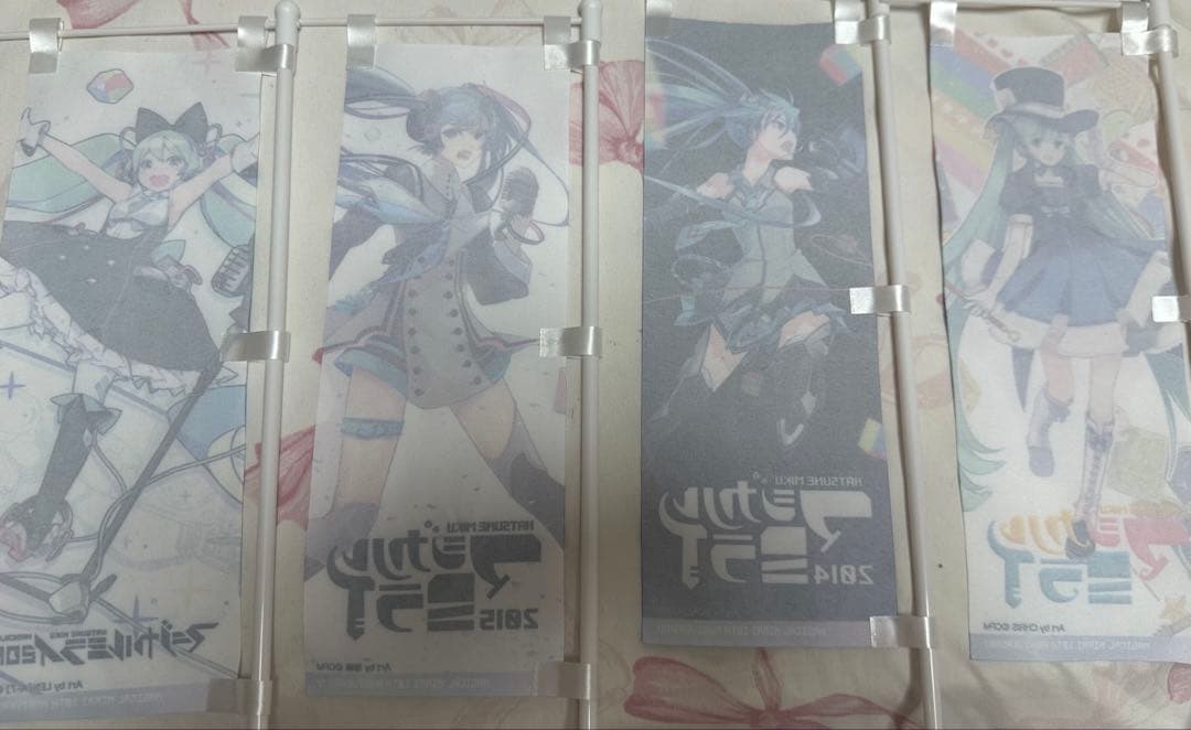 初音ミク マジカルミライ のぼり 全種類 全種 セット まとめ