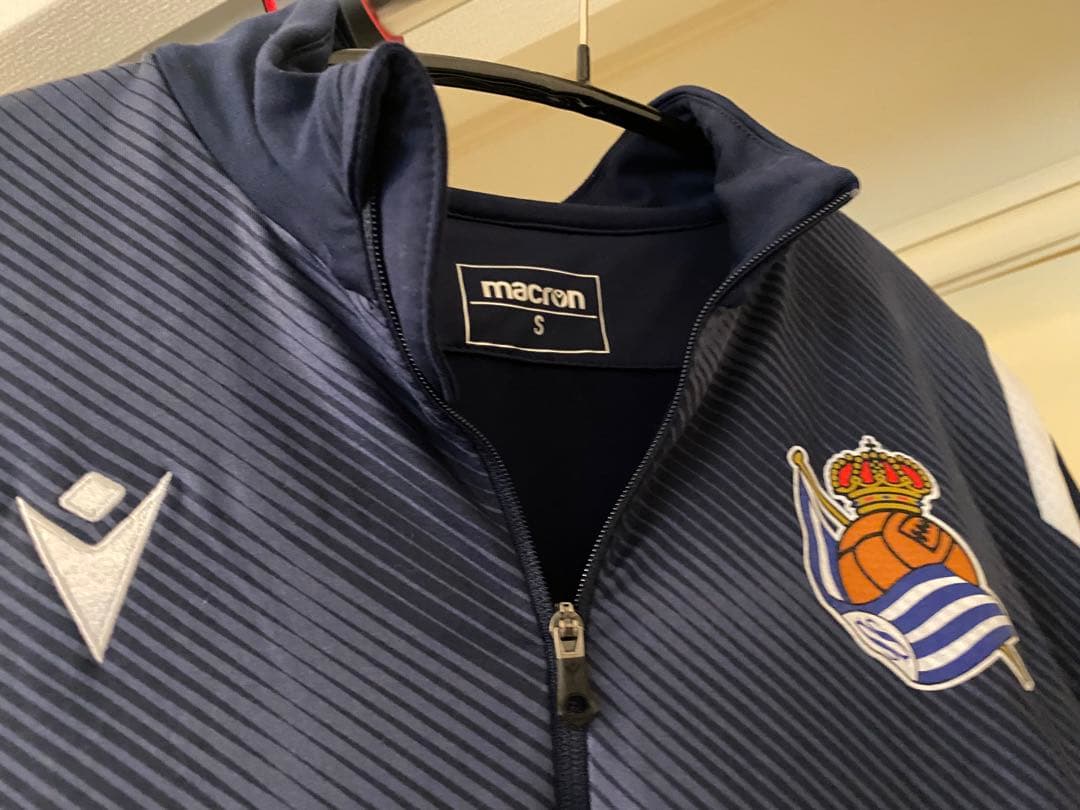 リアル・ソシエダ ジャージ S ネイビー