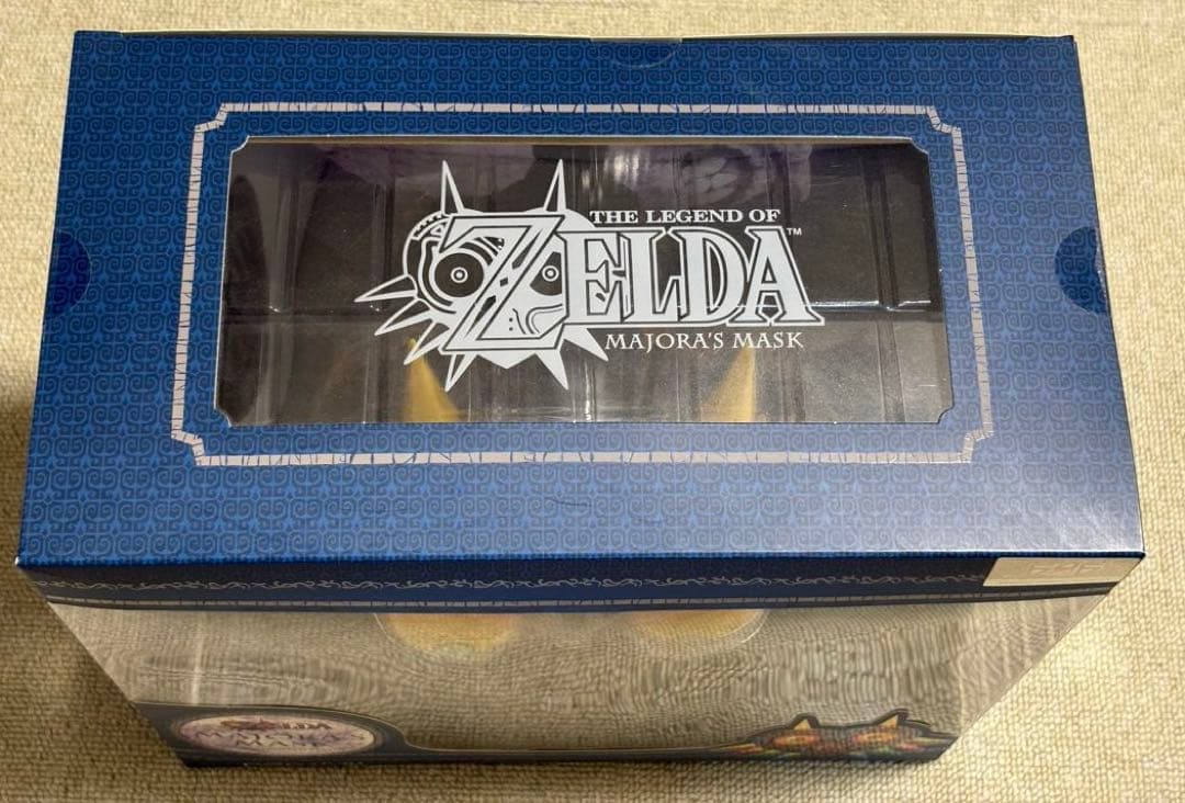 ゼルダの伝説 ムジュラの仮面 PVC 未開封　フィギュア　希少