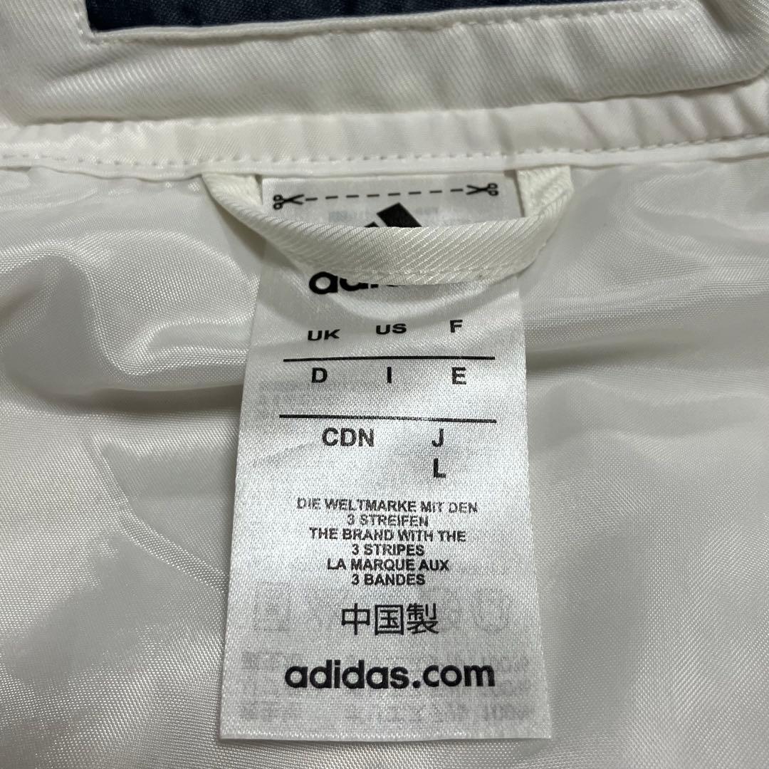 レアルマドリード adidas アンセムジャケット トレーニングトップ L