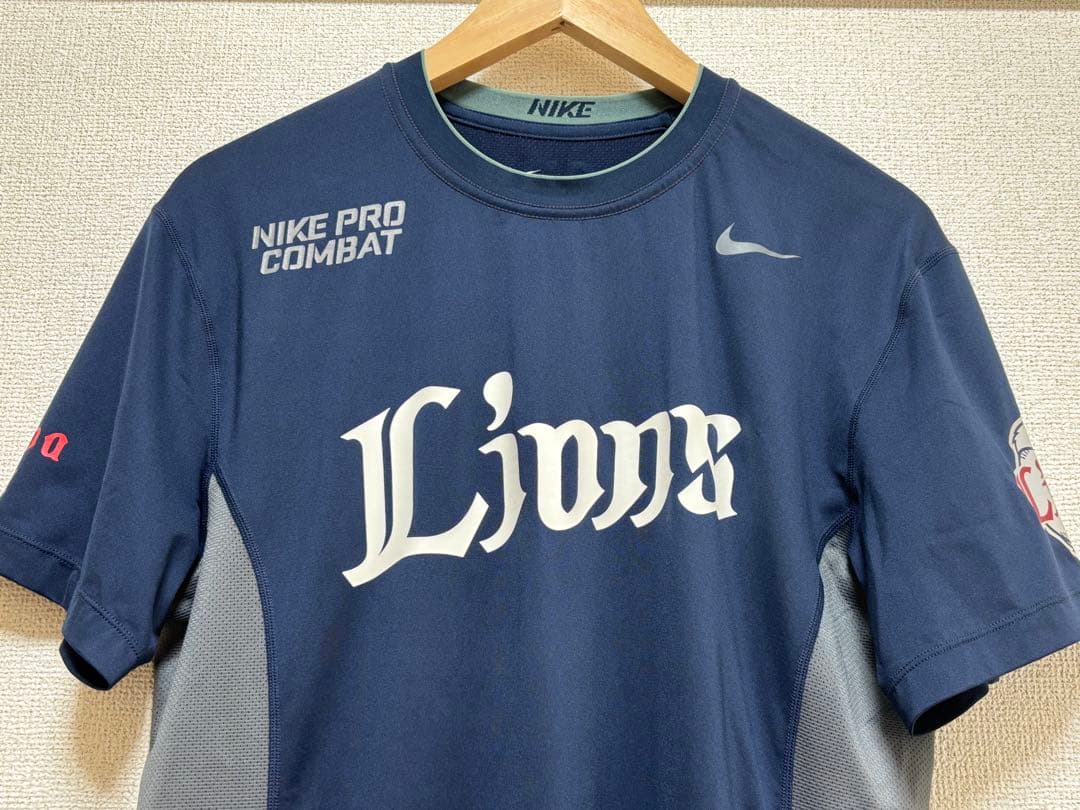 埼玉西武ライオンズ NIKE プロコンバット 支給品 アンダーシャツ XXL