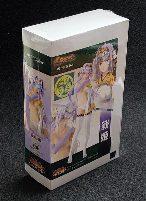 戦姫 戦国ランス ボークス a-brand ガレージキット
