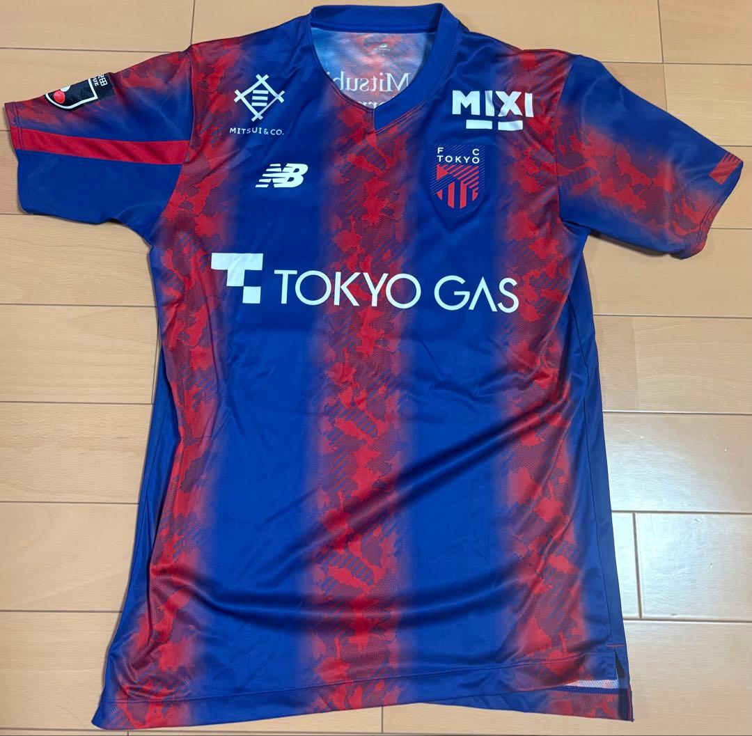 FC東京　2024シーズン　レプリカユニフォーム　荒木遼太郎　Lサイズ