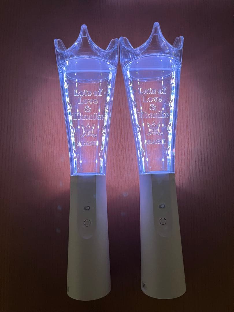 We are ARASHI 2026 ペンライト 2個セット