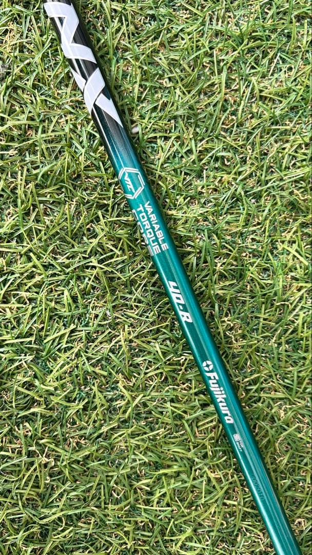 Fujikura スピーダーNXグリーン　40R／コブラスリーブ【塗装剥がれ】