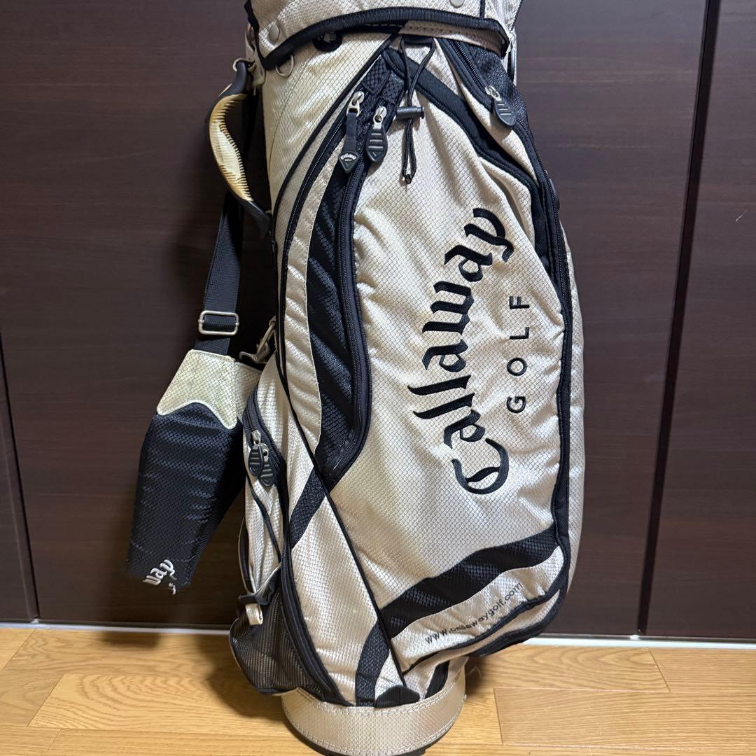 Callaway キャディバッグ ゴルフバッグ グレー・黒