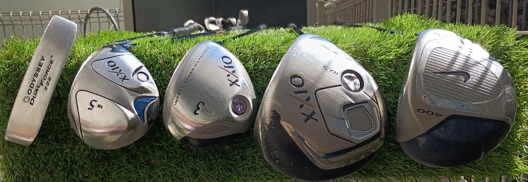 今年こそゴルフデビューに最適XXIO ほかメンズクラブセット 13本セット