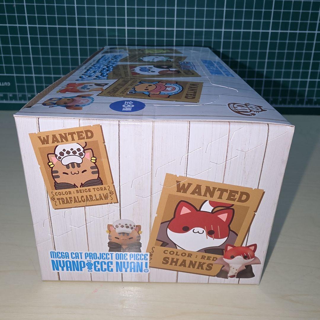 MEGA CAT PROJECT ワンピース ニャンピース box