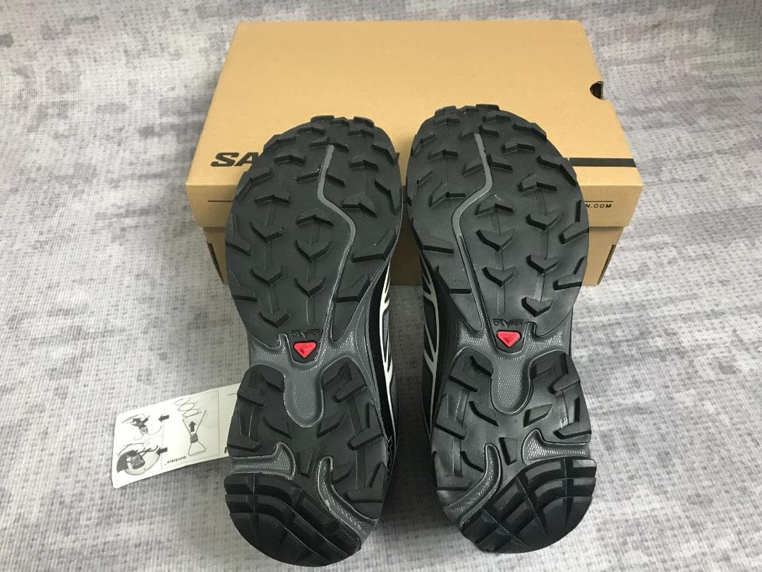 その他 SALOMON XT-6 Gore-Tex Black Grey Ebon.y