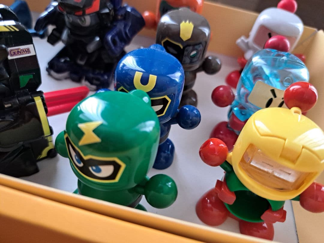 ビーダマン　当時物　【セット売り】ボンバーマン