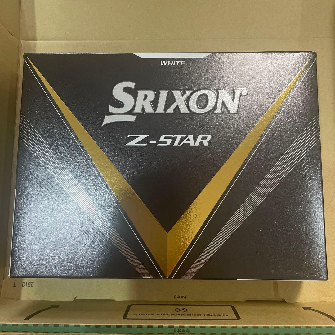 Srixon Z-STAR ホワイト1ダース　DIVIDE 半ダース 合計18個