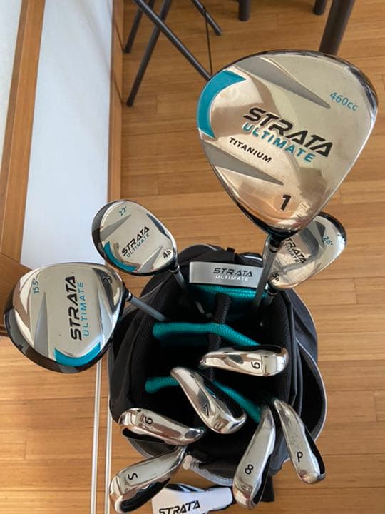 クラブ Callaway Strata Ultimate Women Golf Set