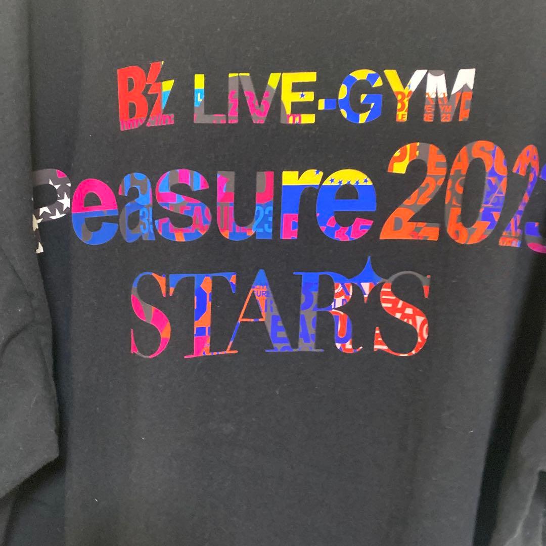 B'z LIVE-GYM Pleasure 2023 Tシャツ XLサイズ