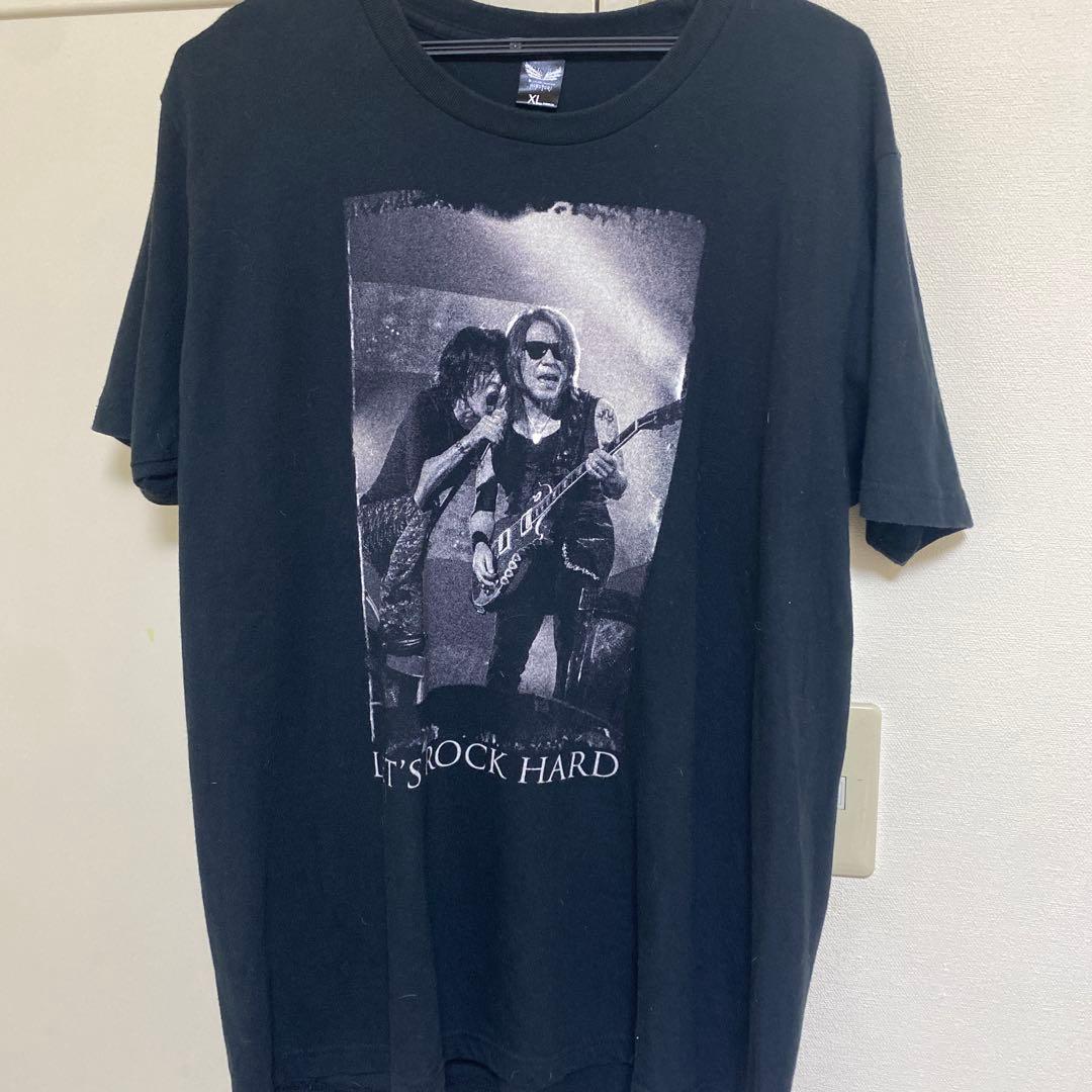 B'z LIVE-GYM Pleasure 2023 Tシャツ XLサイズ