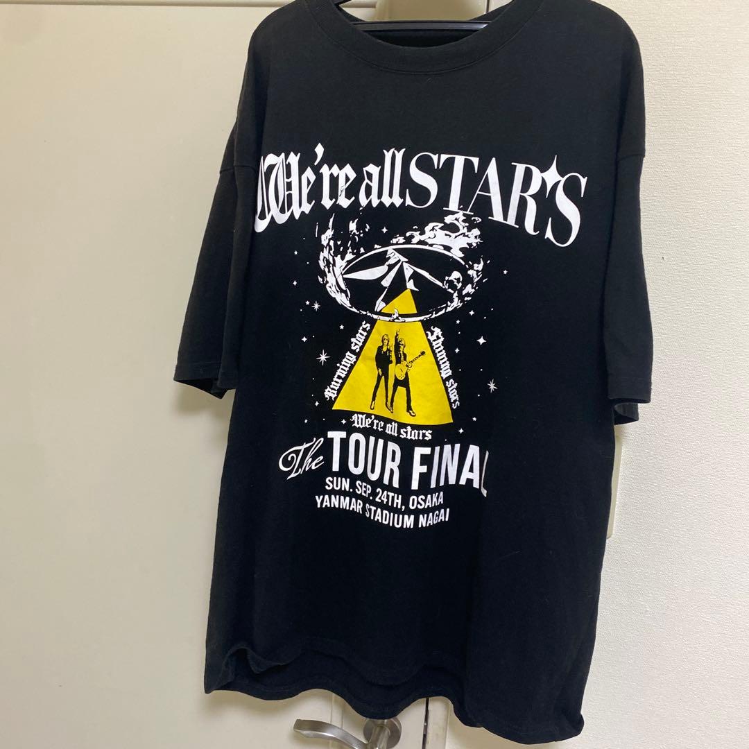B'z LIVE-GYM Pleasure 2023 Tシャツ XLサイズ
