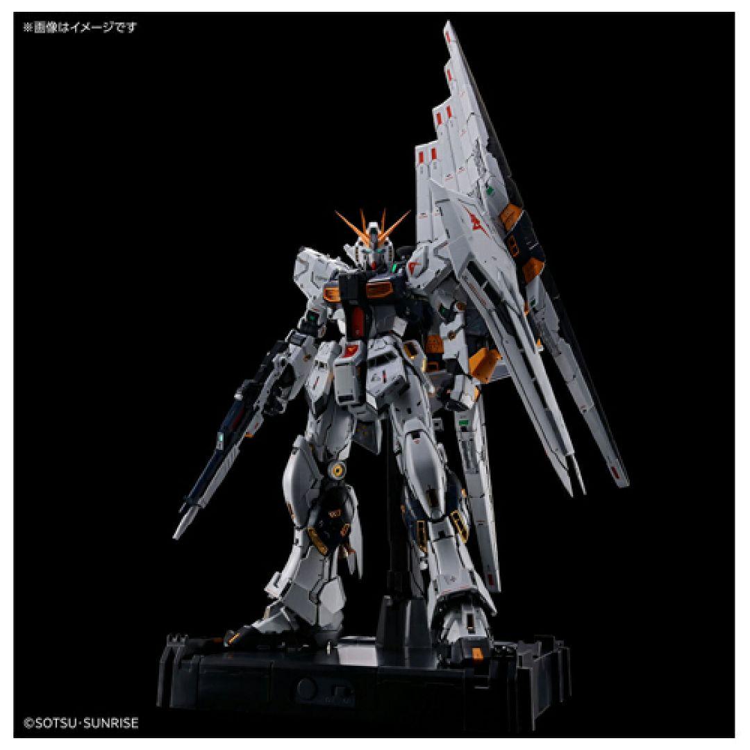 【新品未開封】PGU 1/60 νガンダム＋LEDユニット セット