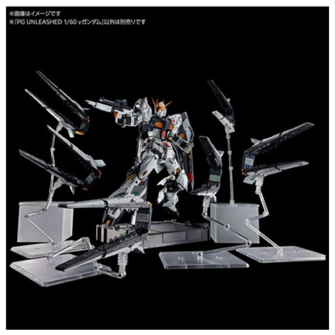 【新品未開封】PGU 1/60 νガンダム＋LEDユニット セット