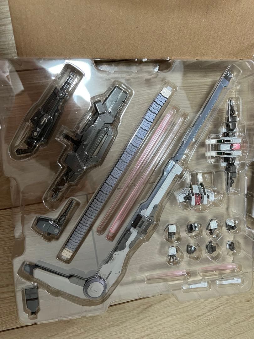 L BUILD ガンダムアストレア＋プロトGNハイメガランチャー