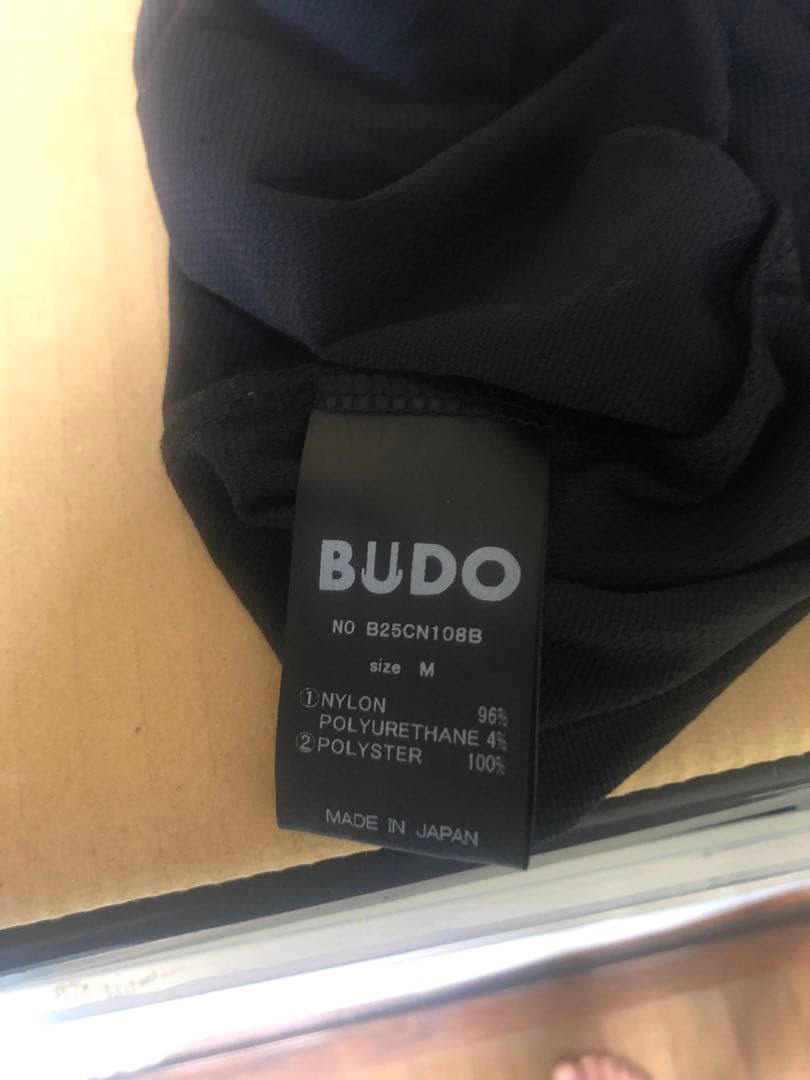 BUDO 【Mountain Pass top Sleeve_Less】Mサイズ