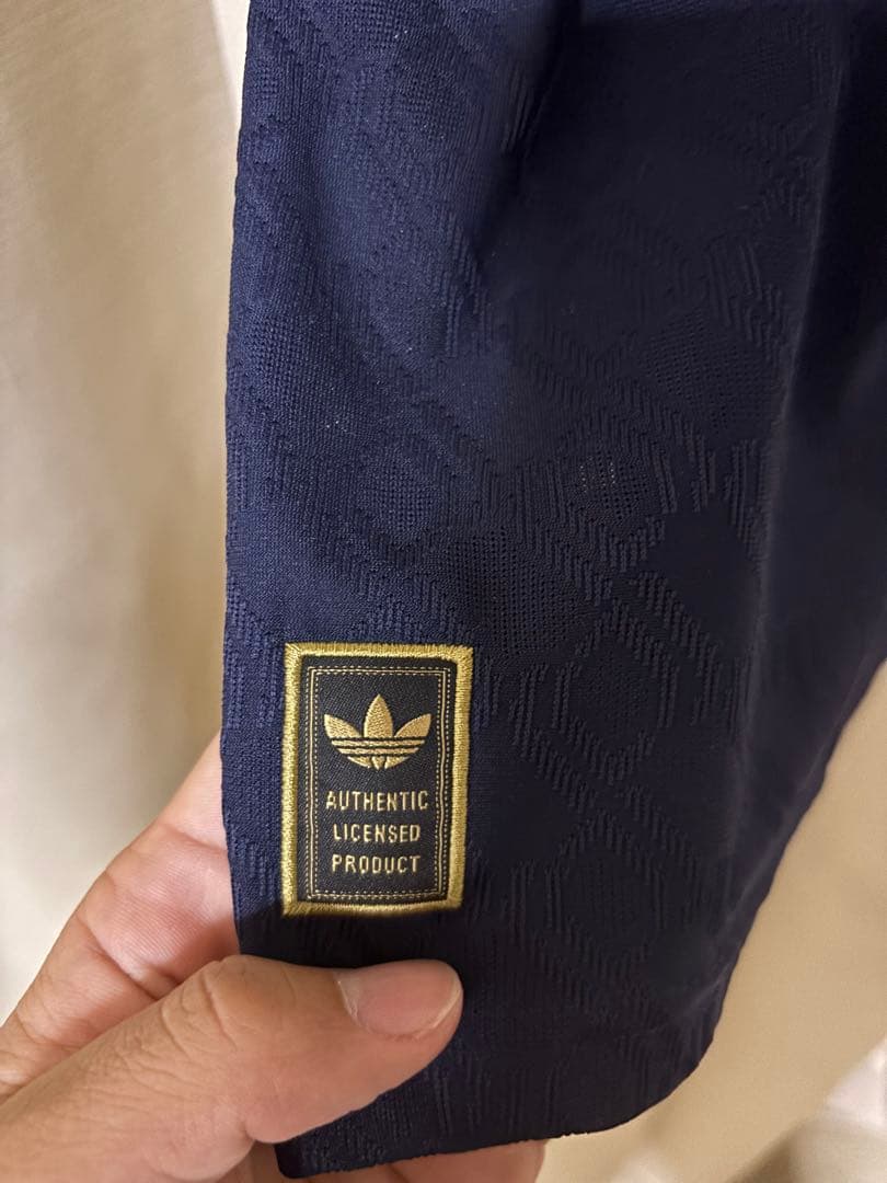 adidas ユヴェントス24/25 3rdユニフォーム　オーセンティックXL