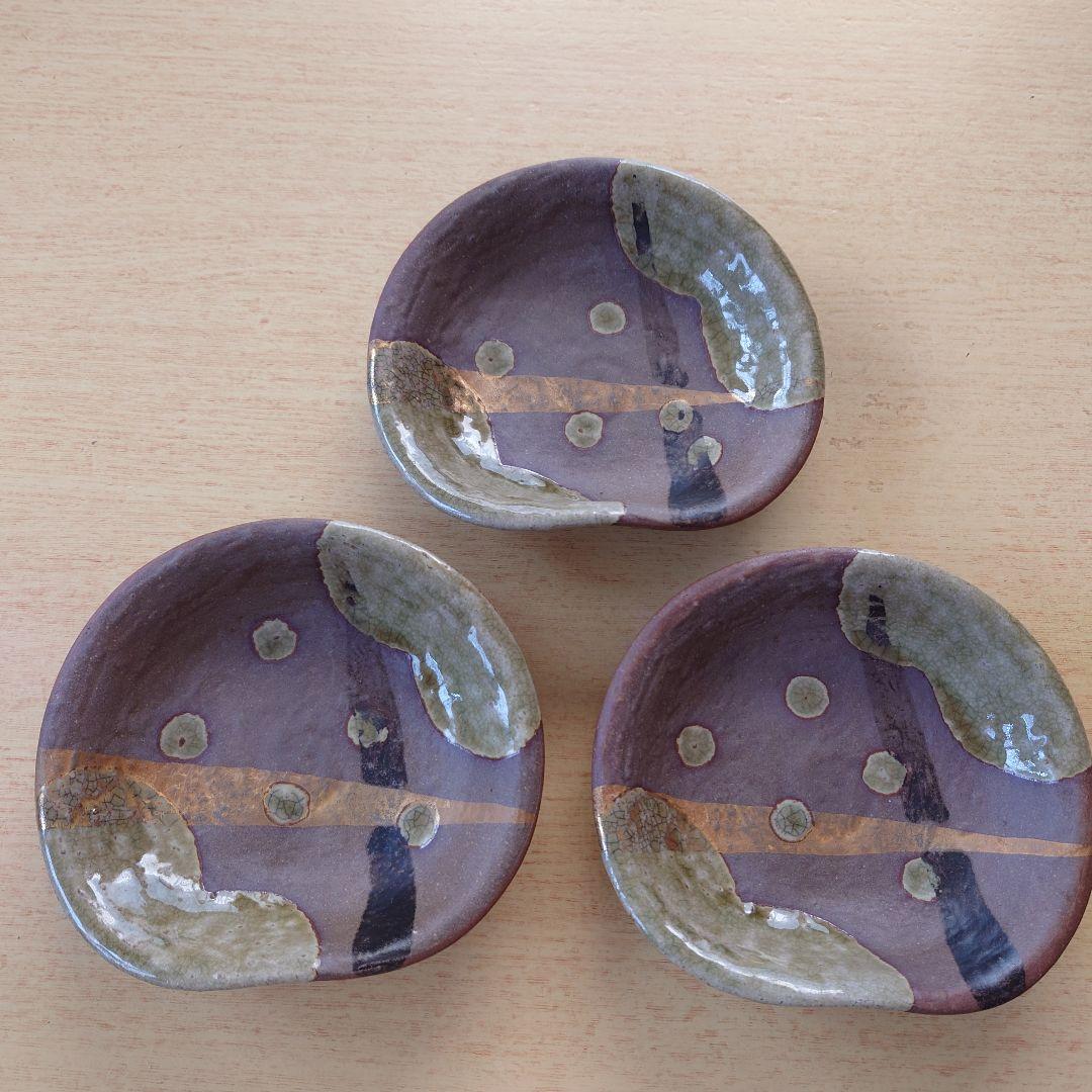 食器　皿　丸皿3枚　長皿3枚　（６枚セット）