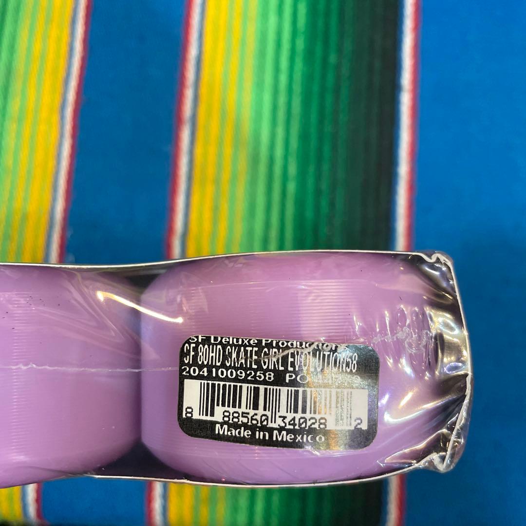 SPITFIRE 80HD Skate Like AGirl ウィール 54mm