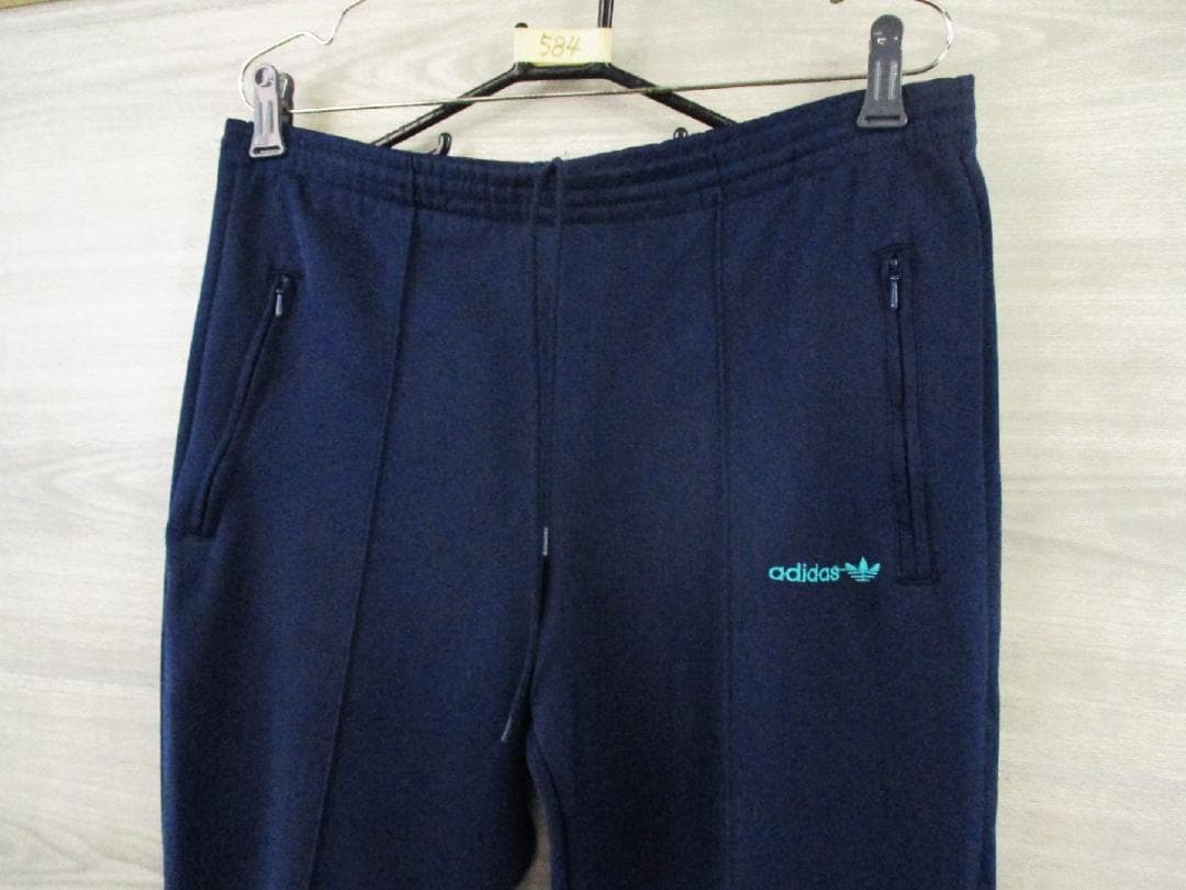 80s adidas アディダス＜ヴィンテージ・トラックパンツ＞MP0584y