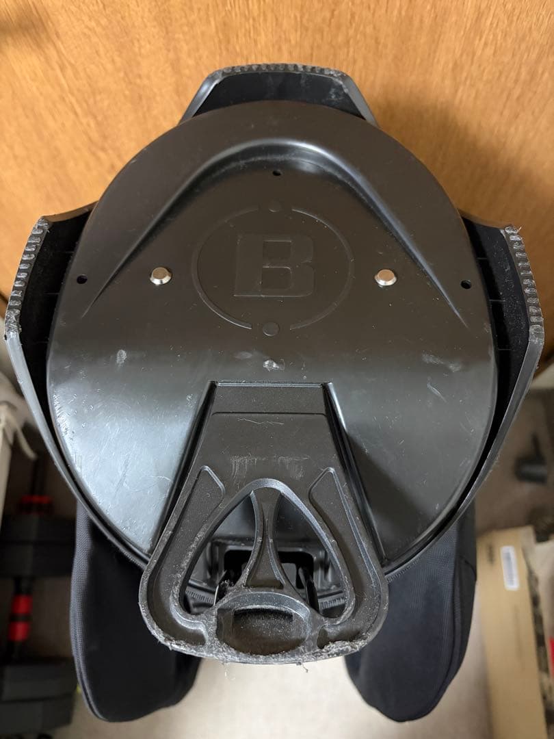 BRIEFINGスタンドバッグ　黒 CR-10 #02