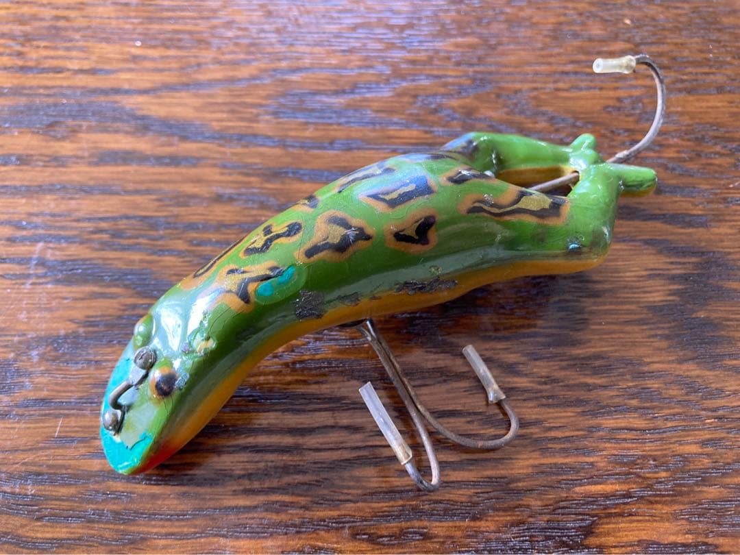 送料込み オールド ヘドン heddon ルーニーフロッグ