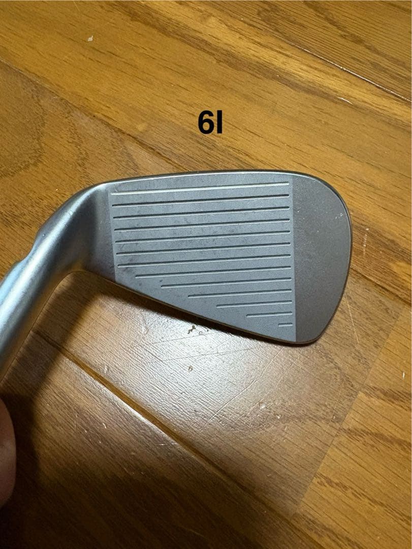 PING BLUEPRINT S ピン　ブループリントS P〜6 ライ角グリーン