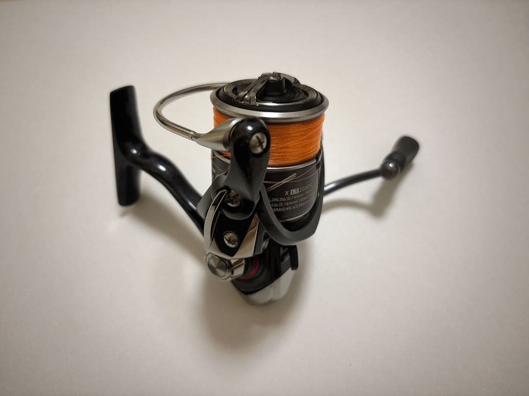 月下美人 Daiwa X 2000S スピニングリール (箱無し)