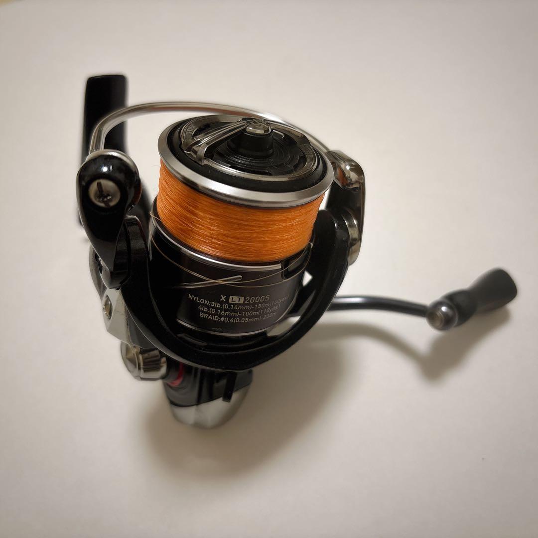 月下美人 Daiwa X 2000S スピニングリール (箱無し)