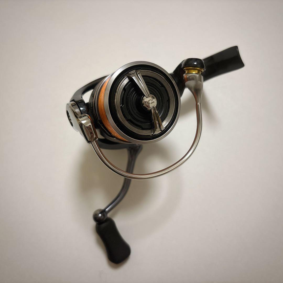 月下美人 Daiwa X 2000S スピニングリール (箱無し)