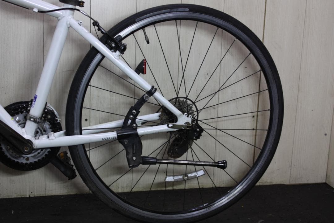 NESTO VACANZE 700C アルミ シマノ21速 420mm 白クロス