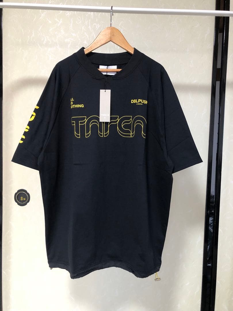 TNRCN EVERCORE HENLEY TECH TEE サイズL