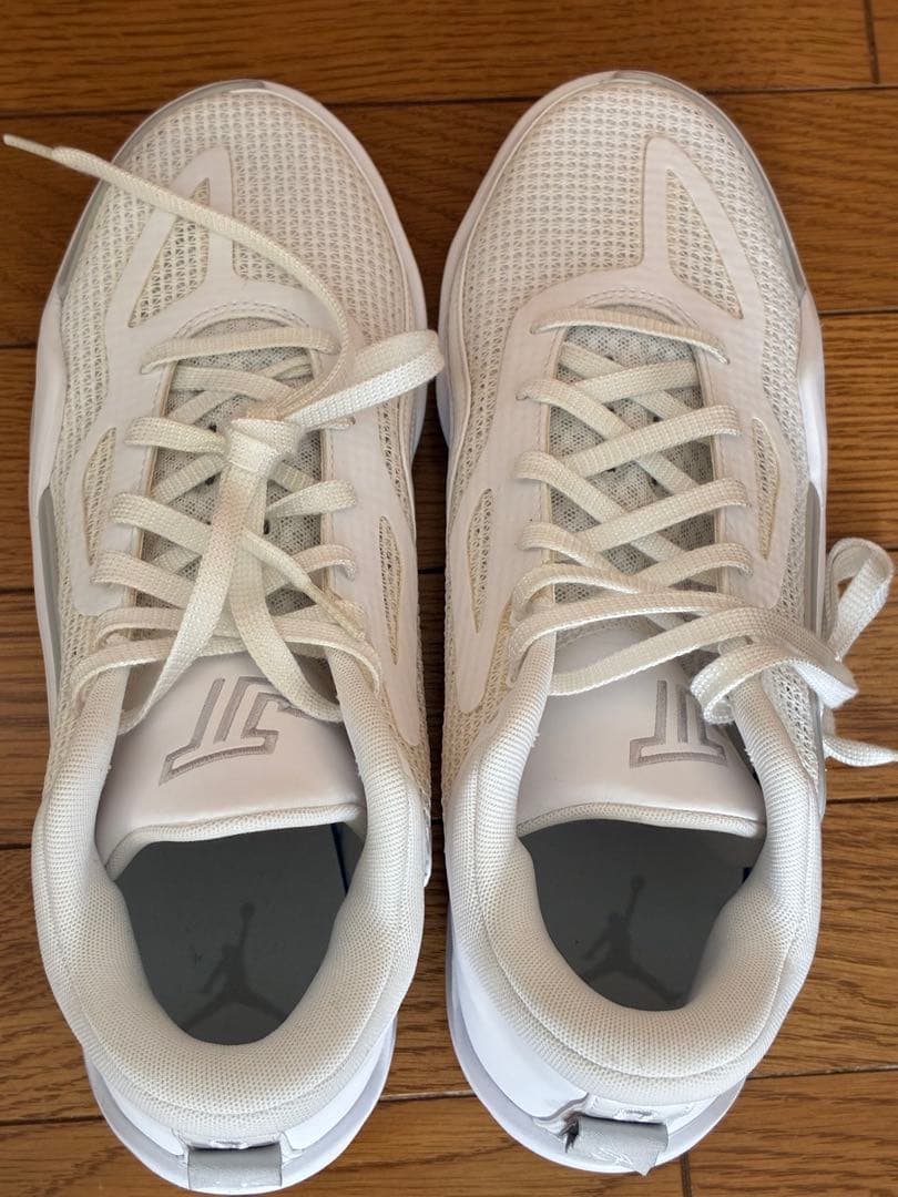 最終値下　JORDAN TATUM1 WHITE ジョーダン テイタム 1 白