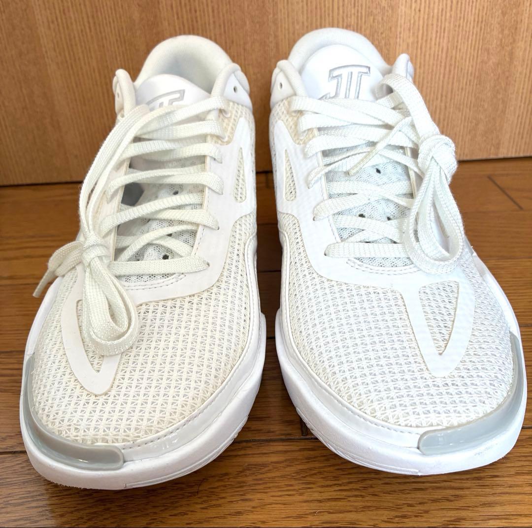 最終値下　JORDAN TATUM1 WHITE ジョーダン テイタム 1 白