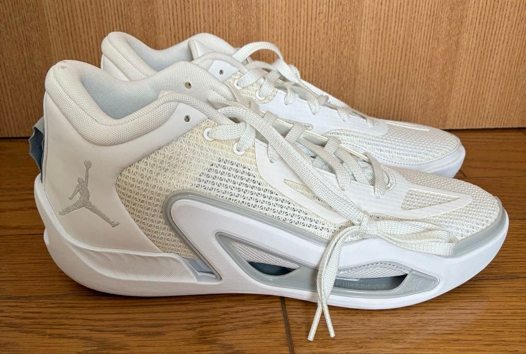 最終値下　JORDAN TATUM1 WHITE ジョーダン テイタム 1 白