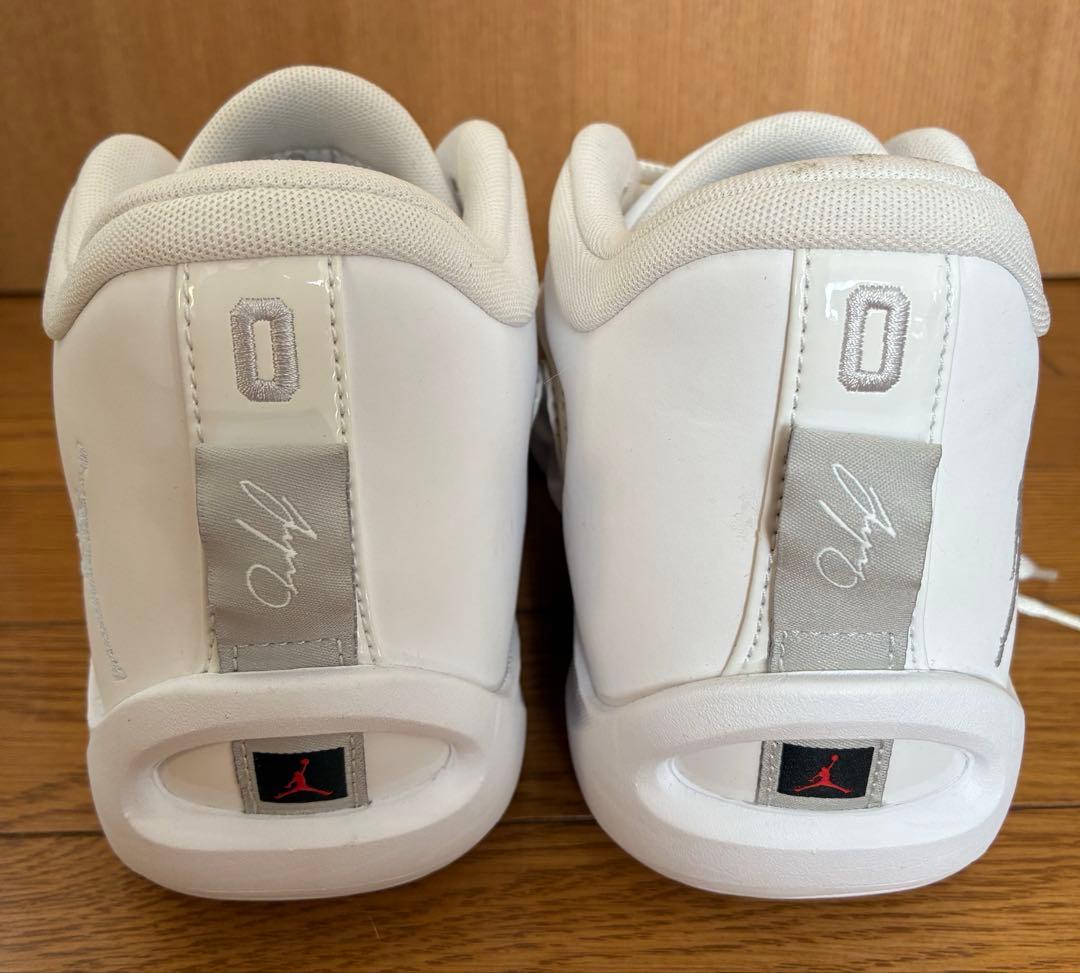 最終値下　JORDAN TATUM1 WHITE ジョーダン テイタム 1 白