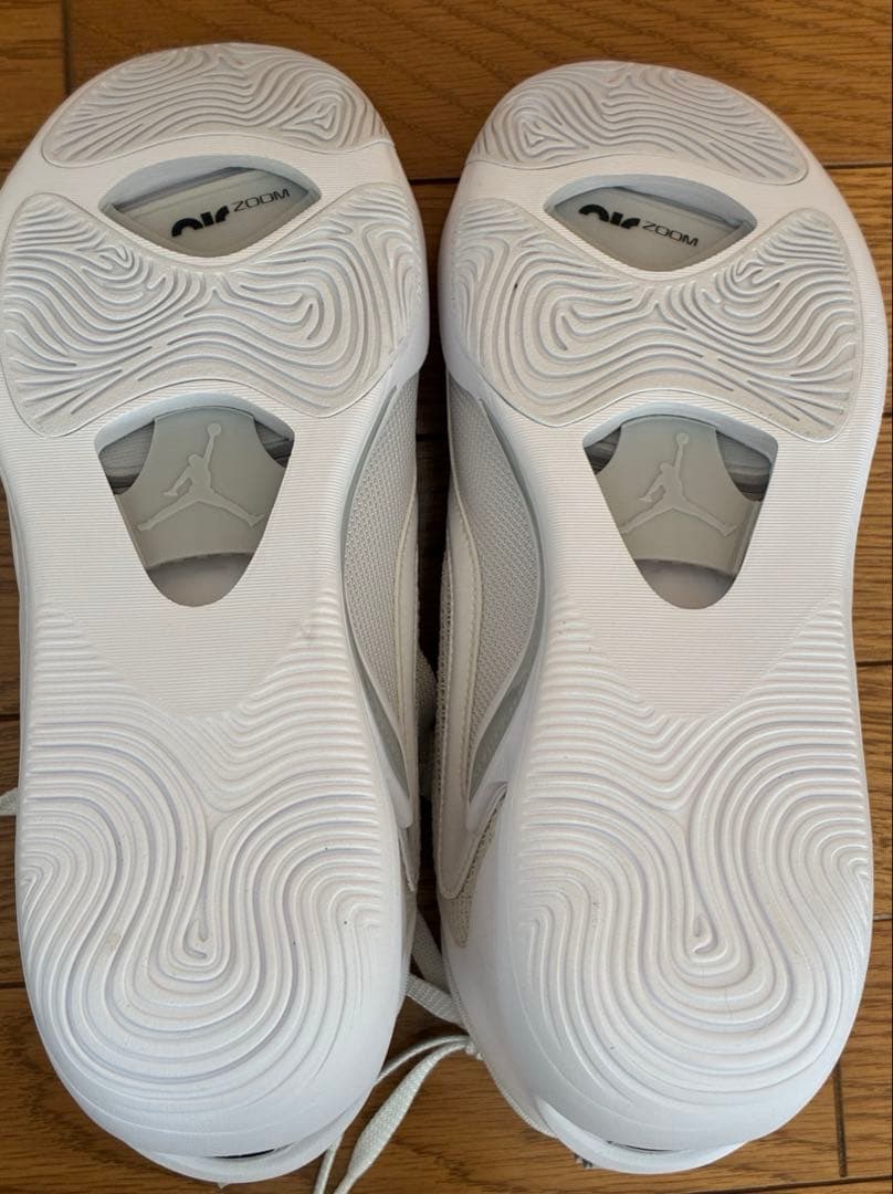 最終値下　JORDAN TATUM1 WHITE ジョーダン テイタム 1 白