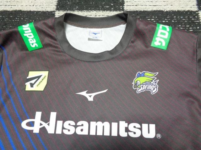 【SAGA久光スプリングス2XLユニフォームTシャツ】詳細不明支給品？女子バレー