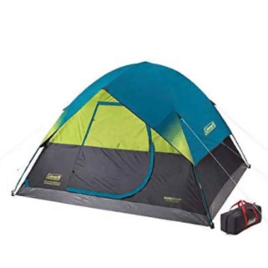 Coleman 6 Person ファストピッチ ダークルームテント